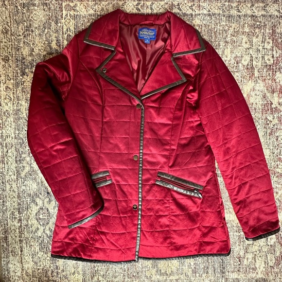 Pendleton Women's Quilted Jacket - Picture 1 of 5